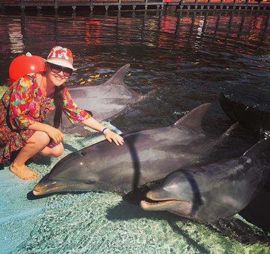 Дина Гарипова во время свадебного путешествия. Фото: Instagram.com/dinagaripova.official.