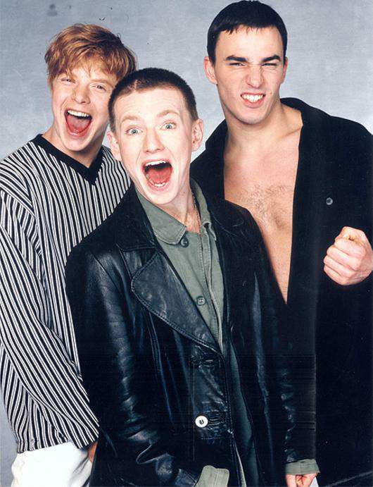 Первый состав группы «Иванушки International», которая в ноябре будет отмечать 20-летний юбилей. Фото: Instagram.com/andreev1971.