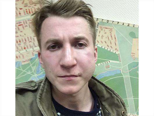 Дмитрий Шаракоис. Фото: Instagram.com/sharakois.