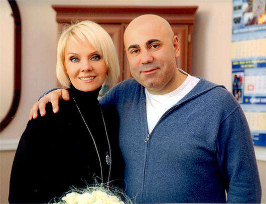 Валерия и Иосиф Пригожин. Фото: valeriya.net.