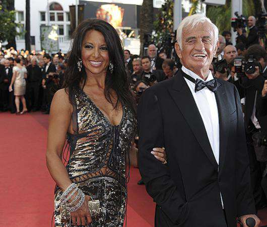 Жан-Поль Бельмондо и Барбара Гандольфи. Фото: Sipa Press/Fotodom.ru.