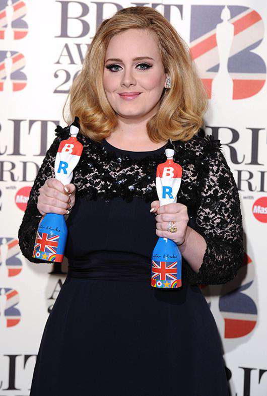 Адель. Фото: Rex Features/Fotodom.ru.