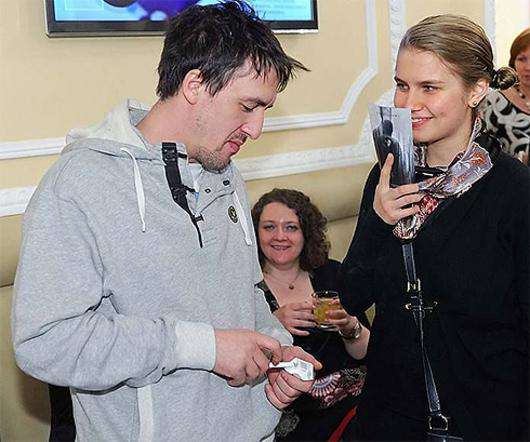 Артур Смольянинов и Дарья Мельникова. Фото: Vk.com.