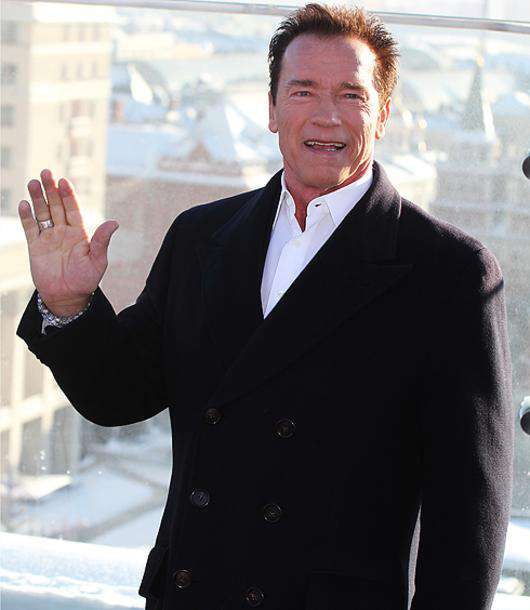 Арнольд Шварценеггер. Фото: Fotodom.ru.