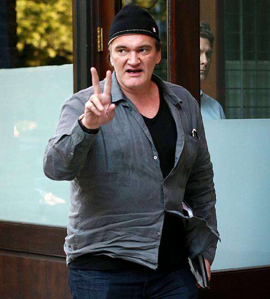 Квентин Тарантино. Фото: Rex Features/Fotodom.ru.