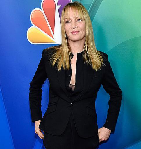 Ума Турман вернулась к бывшему возлюбленному