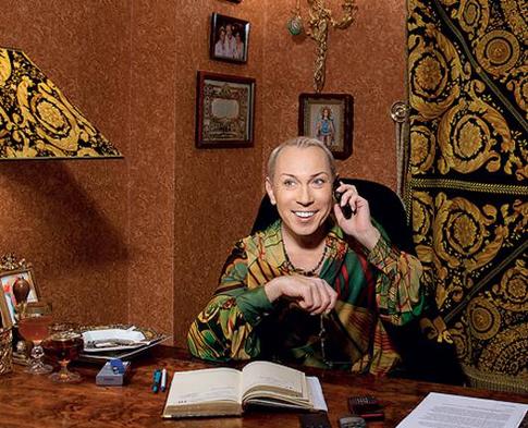 Александр Песков: «У меня в квартире царит стиль Versace»