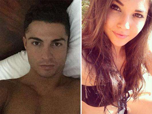 Криштиану Роналду/Элайн Лима. Фото: Instagram.com.