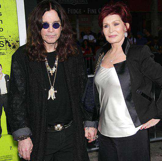 Шэрон и Оззи Осборн. Фото: Rex Features/Fotodom.ru.