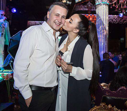 Илья Зудин с женой. Фото: Ольга Туровцева.