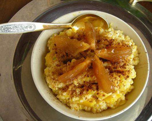 Октябрь – самое время для блюд из тыквы.