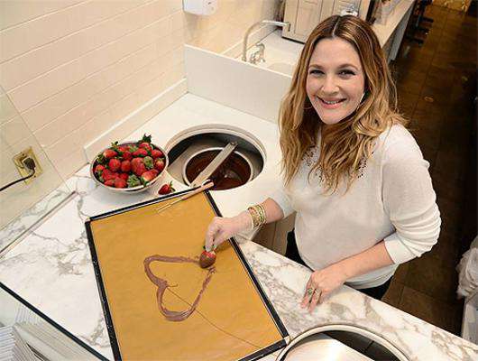 Дрю Бэрримор. Фото: Facebook.com.