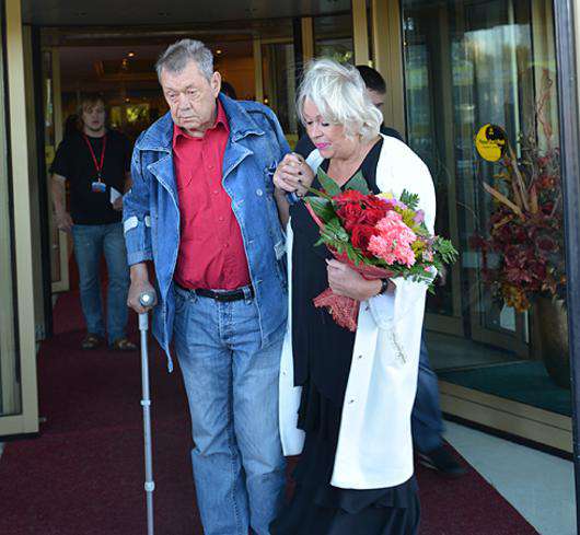 Николай Караченцов и Людмила Поргина.