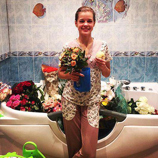 Екатерина Шпица отметила 30-летний юбилей. Фото: Instagram.com/katerinashpitsa.