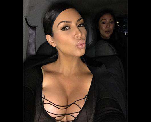 Ким Кардашьян. Фото: Instagram.com/kimkardashian.