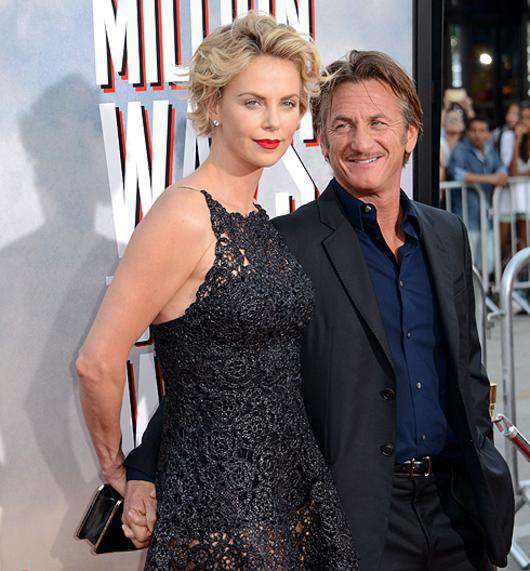 Шарлиз Терон и Шон Пенн. Фото: Rex Features/Fotodom.ru.