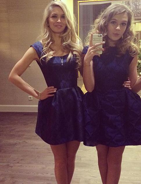 5-летняя дочь Веры Брежневой растет художницей