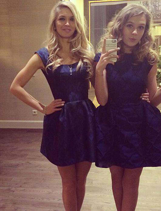 Вера Брежнева с дочерью Соней. Фото: Instagram.com/ververa.