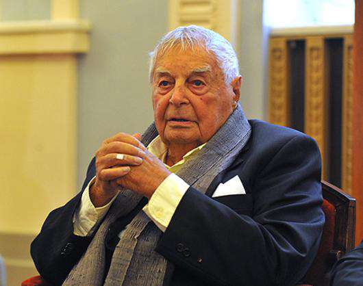 Юрий Любимов. Фото: Комсомольская правда / PhotoXPress.ru.