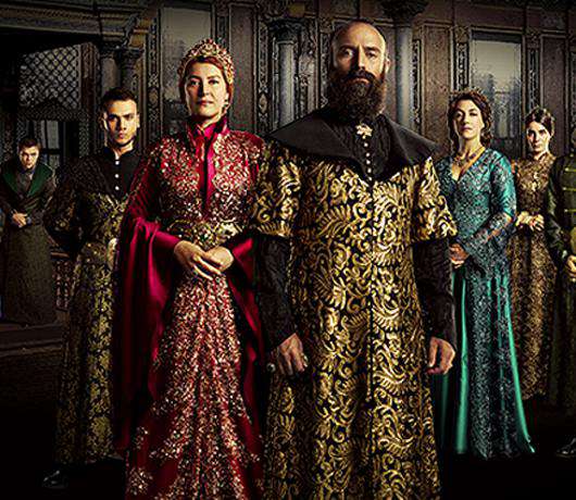 Новый сезон Великолепного века. Фото: www.muhtesemyuzyil.tv.