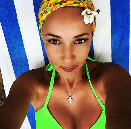 Лера Кудрявцева в Таиланде. Фото: Instagram.com/Leratv.