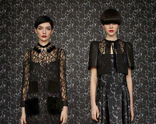 Кружево есть в коллекции Louis Vuitton осень-зима 2013/2014. Фото: www.louisvuitton.com.