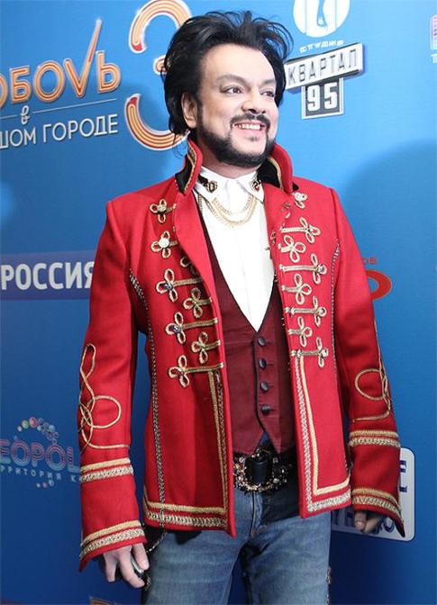 Филипп Киркоров получил травму ноги