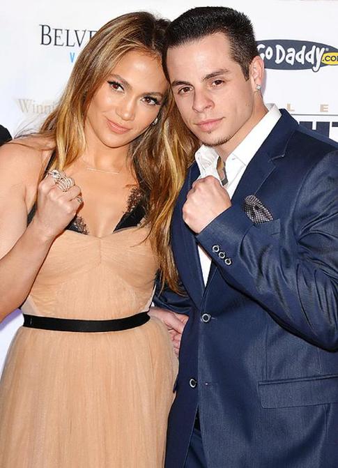 Дженнифер Лопес подралась с бойфрендом