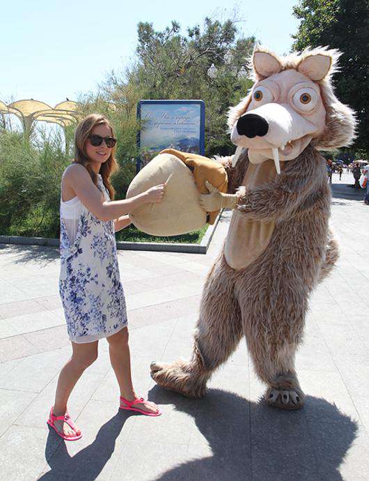 Юлия Савичева.