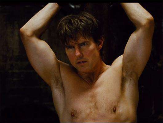 Том Круз в первом трейлере фильма «Миссия невыполнима 7: Племя изгоев». Фото: www.youtube.com.