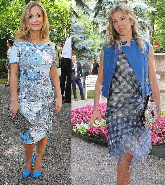 Ольга Орлова и Светлана Бондарчук.