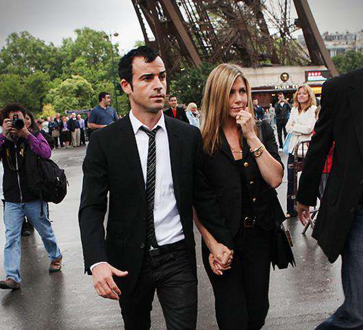 Дженнифер Энистон и Джастин Теру. Фото: Sipa Press/Fotodom.ru. 