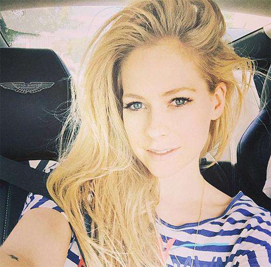 Аврил Лавин. Фото: Instagram.com/avrillavigne.