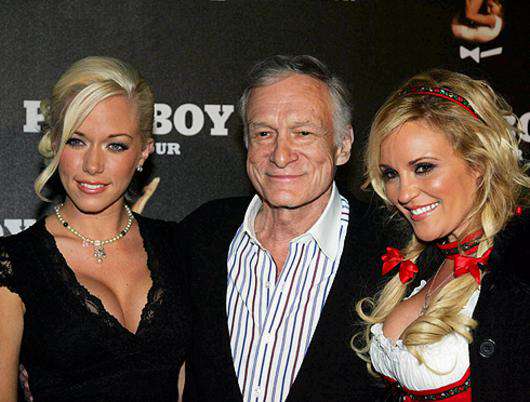 Хью Хефнер. Фото: Rex Features/Fotodom.ru.