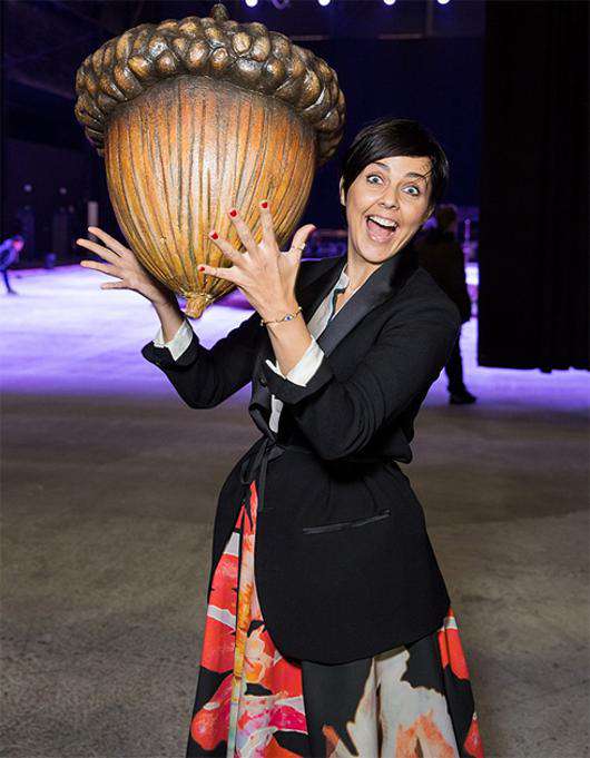 Ольга Шелест в Бельгии. Фото: материалы пресс-служб.