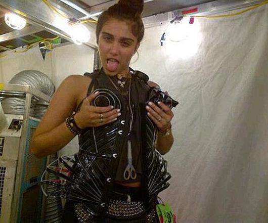 Лурдес Леон. Фото: Twitter.com.