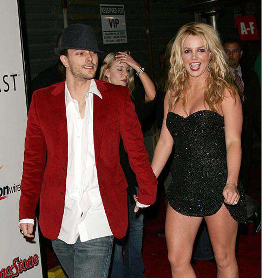 Бритни Спирс и Кевин Федерлайн. Фото: Sipa Press/Fotodom.ru. 