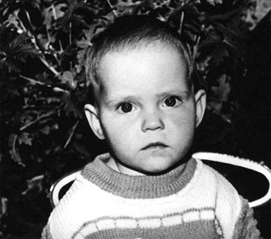 ГлюкoZa в детстве. Фото: Instagram.com.