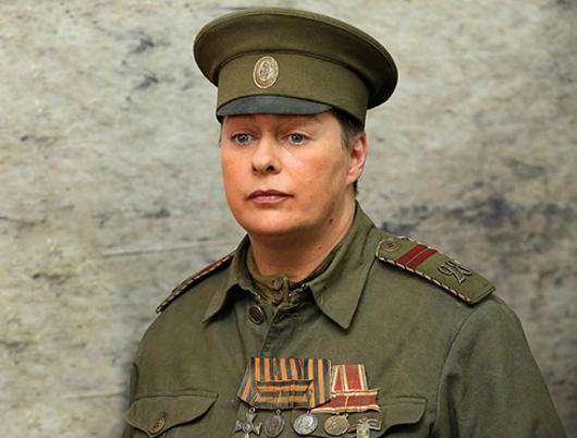 Мария Аронова. Фото: Интерпресс / PhotoXPress.ru.