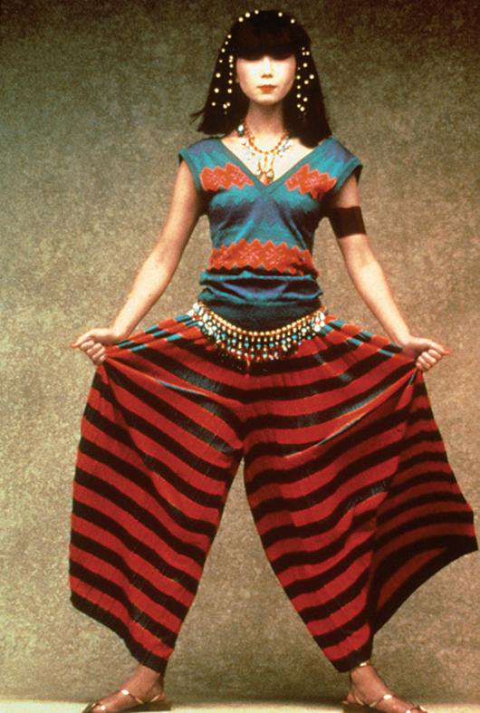 Первые модели Kenzo.