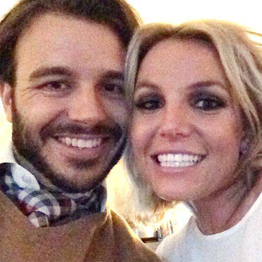 Чарли Эберсол и Бритни Спирс. Фото: Instagram.com/britneyspears.