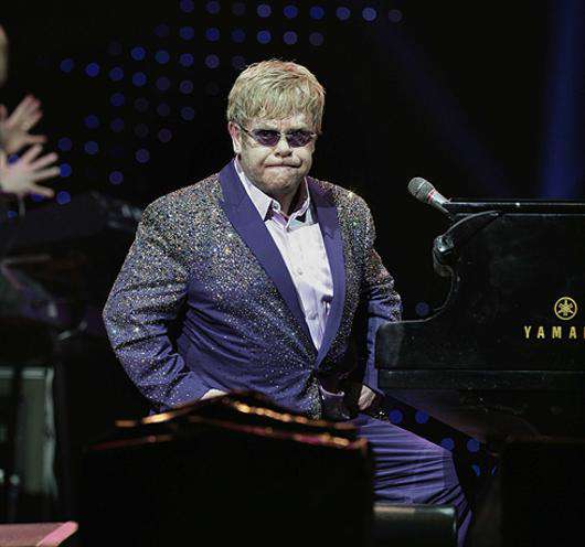 Элтон Джон. Фото: Sipa Press/Fotodom.ru.