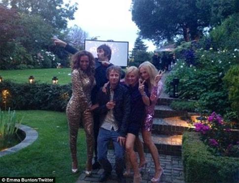 Олимпиада помирила Spice Girls и Лиама Гэллахера