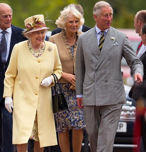 Принц Чарльз разводится с женой