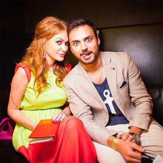 Слава и Эдгар Каминский. Фото: Instagram.com/babaslavka.