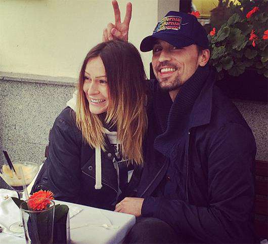 Дима Билан с бывшей возлюбленной. Фото: Instagram.com/bilanofficial.