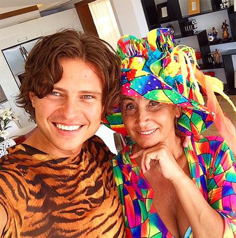 Шаляпин и Копенкина отмечают годовщину свадьбы по отдельности