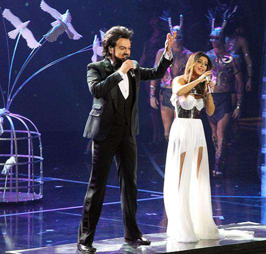 Ани Лорак и Филипп Киркоров. 