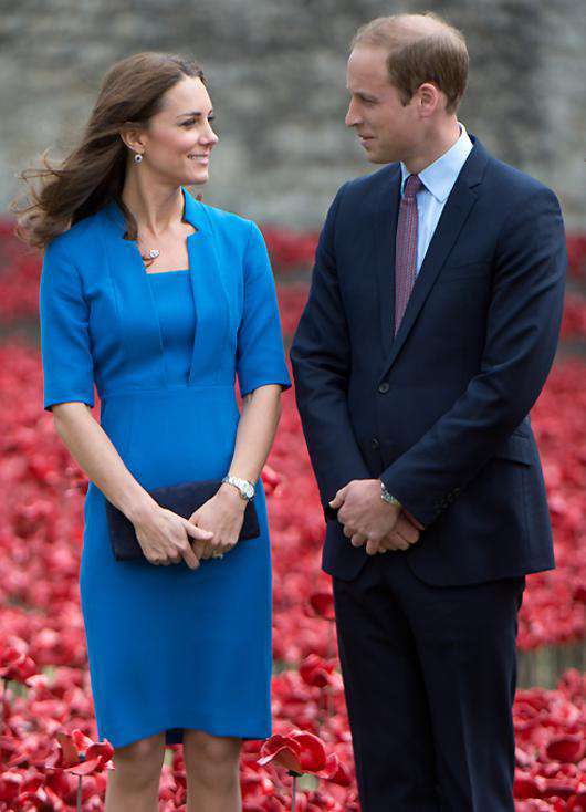 Кейт Миддлтон и принц Уильям. Фото: All Over Press.