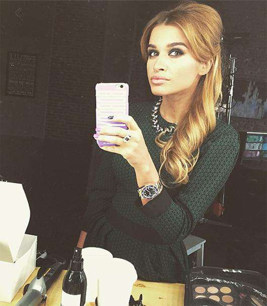 Ксения Бородина. Фото: Instagram.com/borodylia.